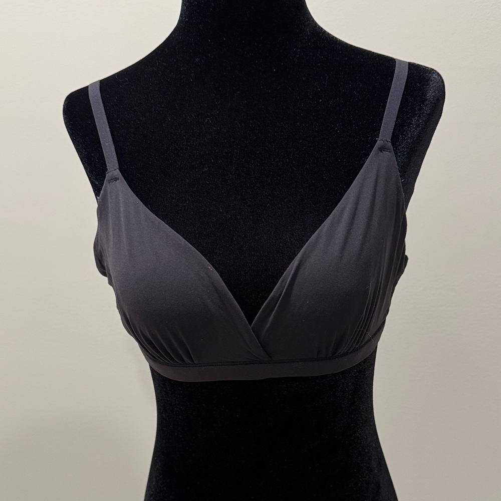 SKIMS Everybody Charcoal Women's Bra